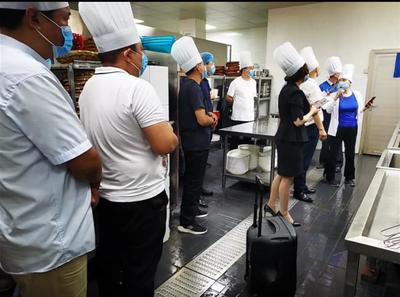 西华县市场监督管理局举办“6S”食品安全管理体系建设培训会